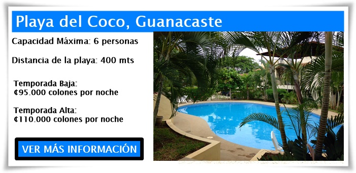 Alquiler de casas de playa en Guanacaste Costa Rica, Villas equipadas